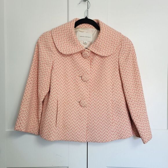 Banana republic cropped womens jacket - Picture 4 of 6